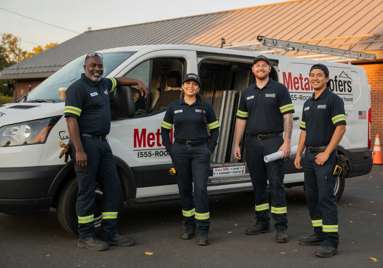 Metal Roofing Installation company in Sacred Heart, MN