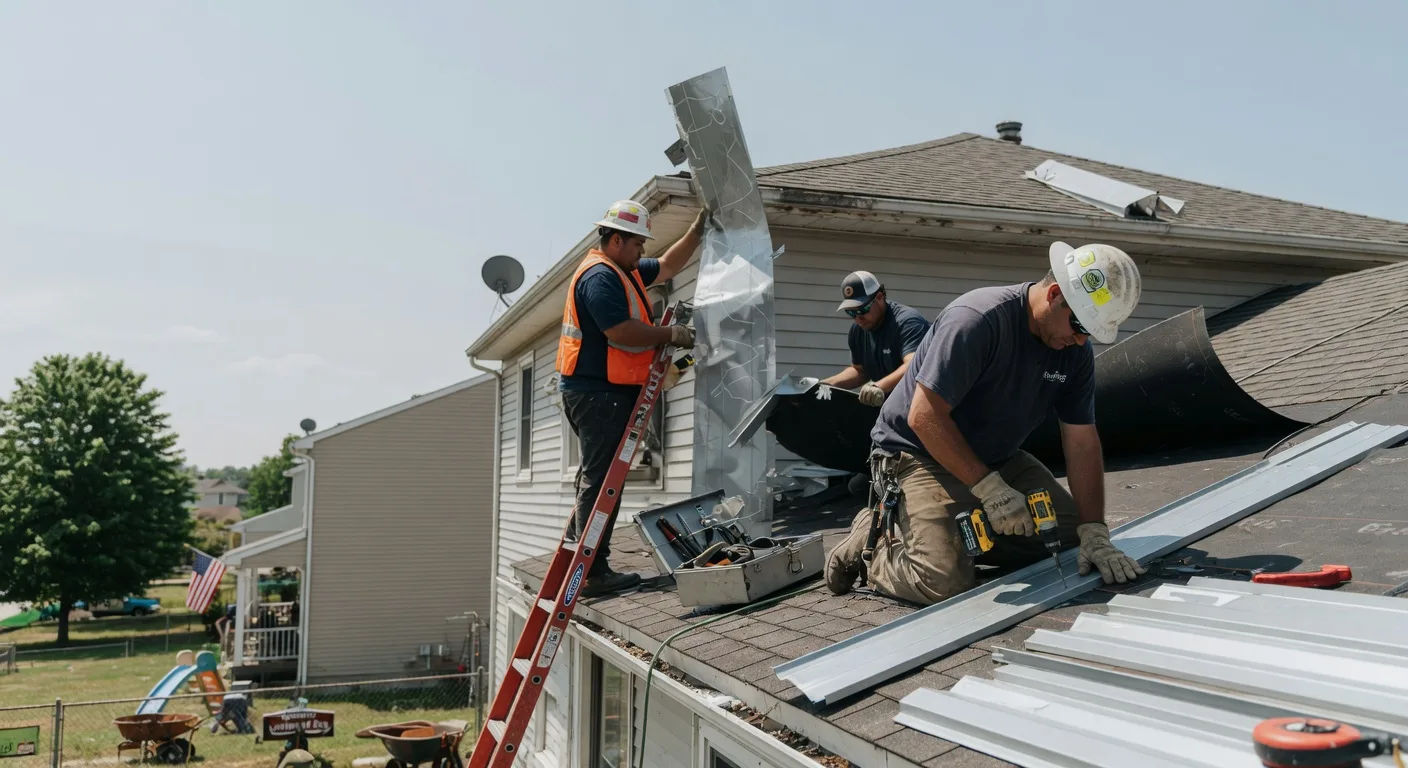 Metal Roofing Installation in Sacred Heart, MN near me